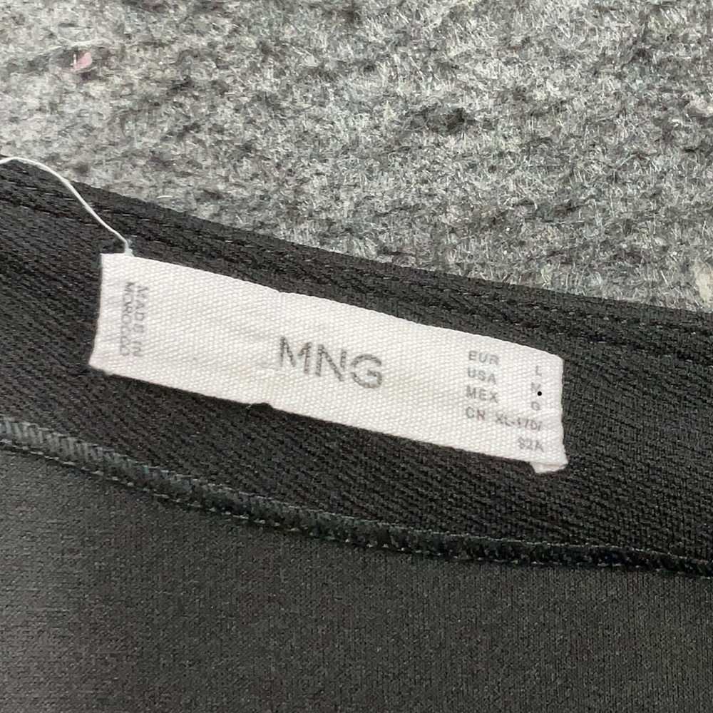 MNG Mango Black Flowy Long Jumpsuit - Picture 5 of 7